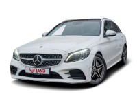 Mercedes-Benz C300 T-Modell d AMG Line LED Navi Totwinkel ACC