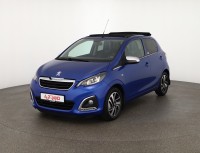 Peugeot 108 1.0 VTi TOP! Collection Sitzheizung Bluetooth Lichtsensor