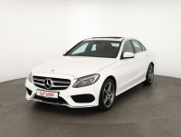 Mercedes-Benz C-Klasse C180 CGI AMG-Line 2-Zonen-Klima Sitzheizung LED