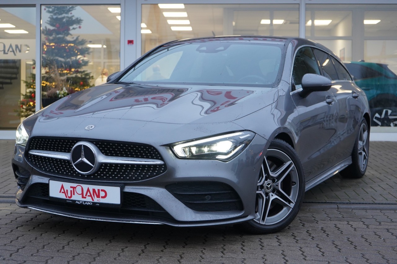 Mercedes-Benz CLA 250 4Matic AMG Line