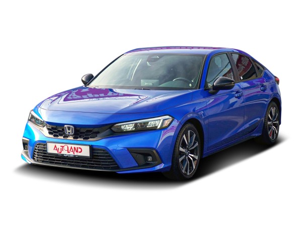 Honda Civic 2.0 Hybrid e:HEV Ad