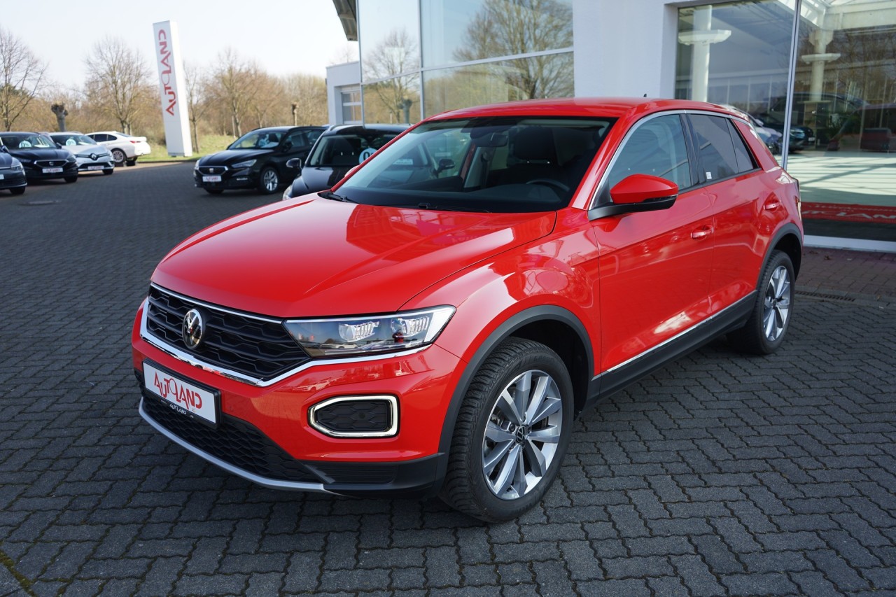 VW T-Roc 2.0 TDI Style 4Motion