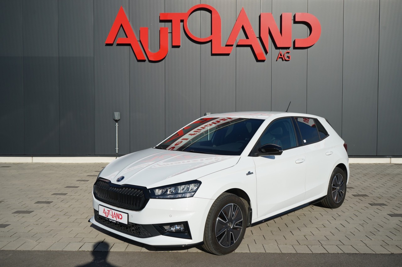 Skoda Fabia 1.0 Monte Carlo