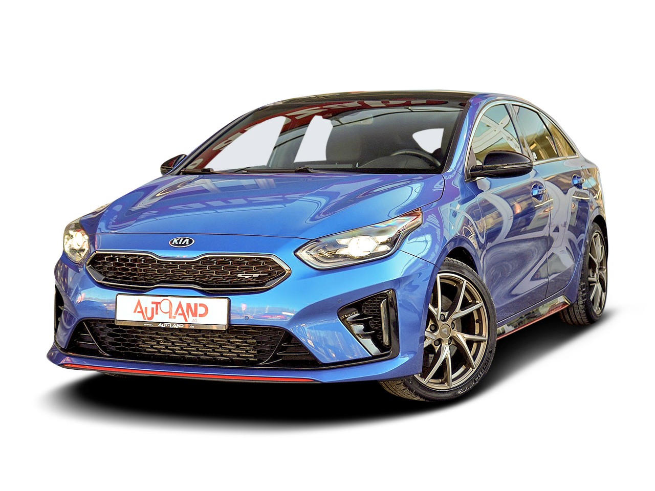 Kia pro_cee'd ProCeed GT 1.6 T-GDI