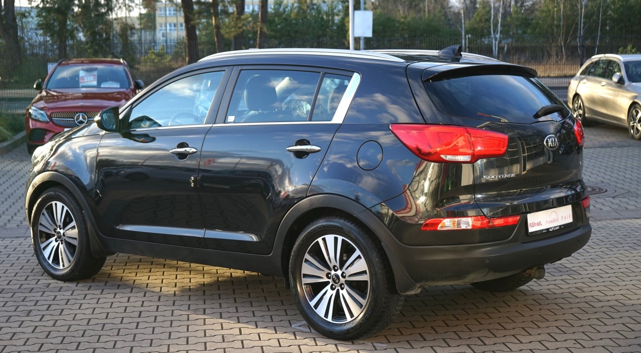 Kia Sportage 1.7 CRDi Spirit