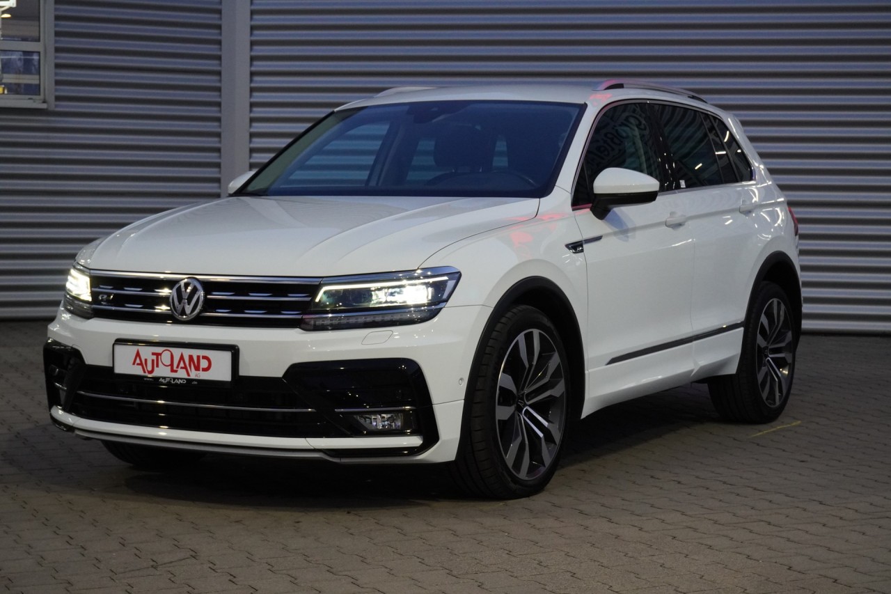 VW Tiguan 2.0 TDI Highline BMT S/S 4M R-Line
