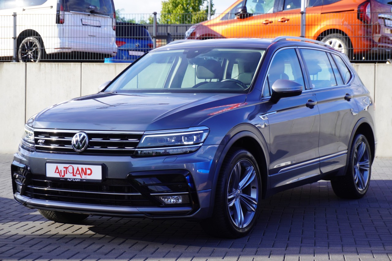 VW Tiguan Allspace 2.0 R-line