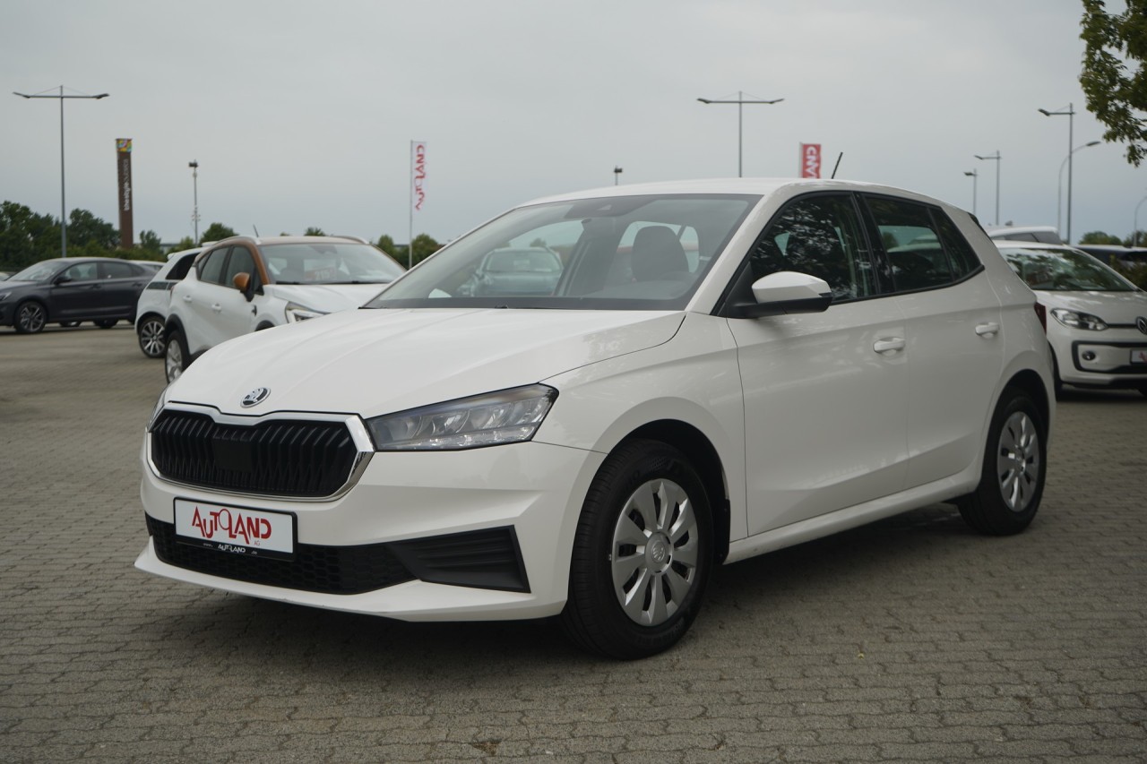 Skoda Fabia 1.0