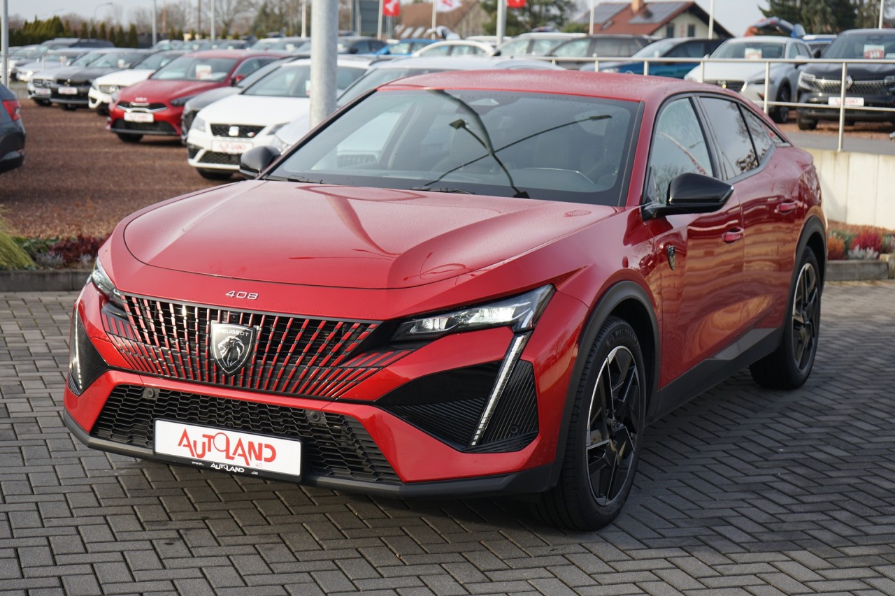 Peugeot 408 1.6 Hybrid 180 GT