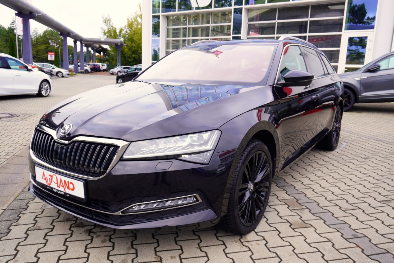 Skoda Superb Combi 2.0 TDI Style 4x4