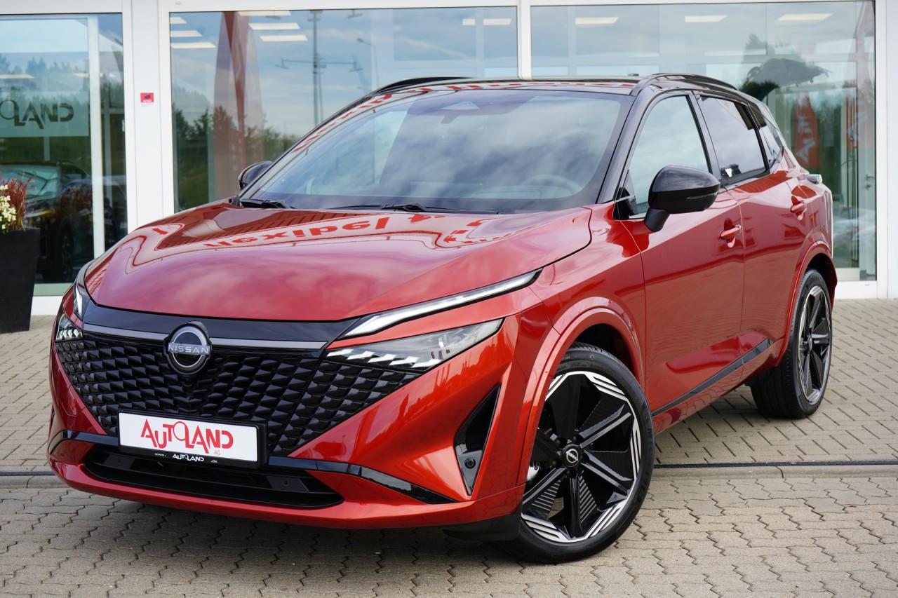 Nissan Qashqai N-Design 1.3 Dig-T 4WD Aut.