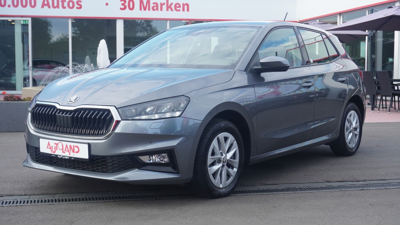 Skoda Fabia 1.0 TSI DSG