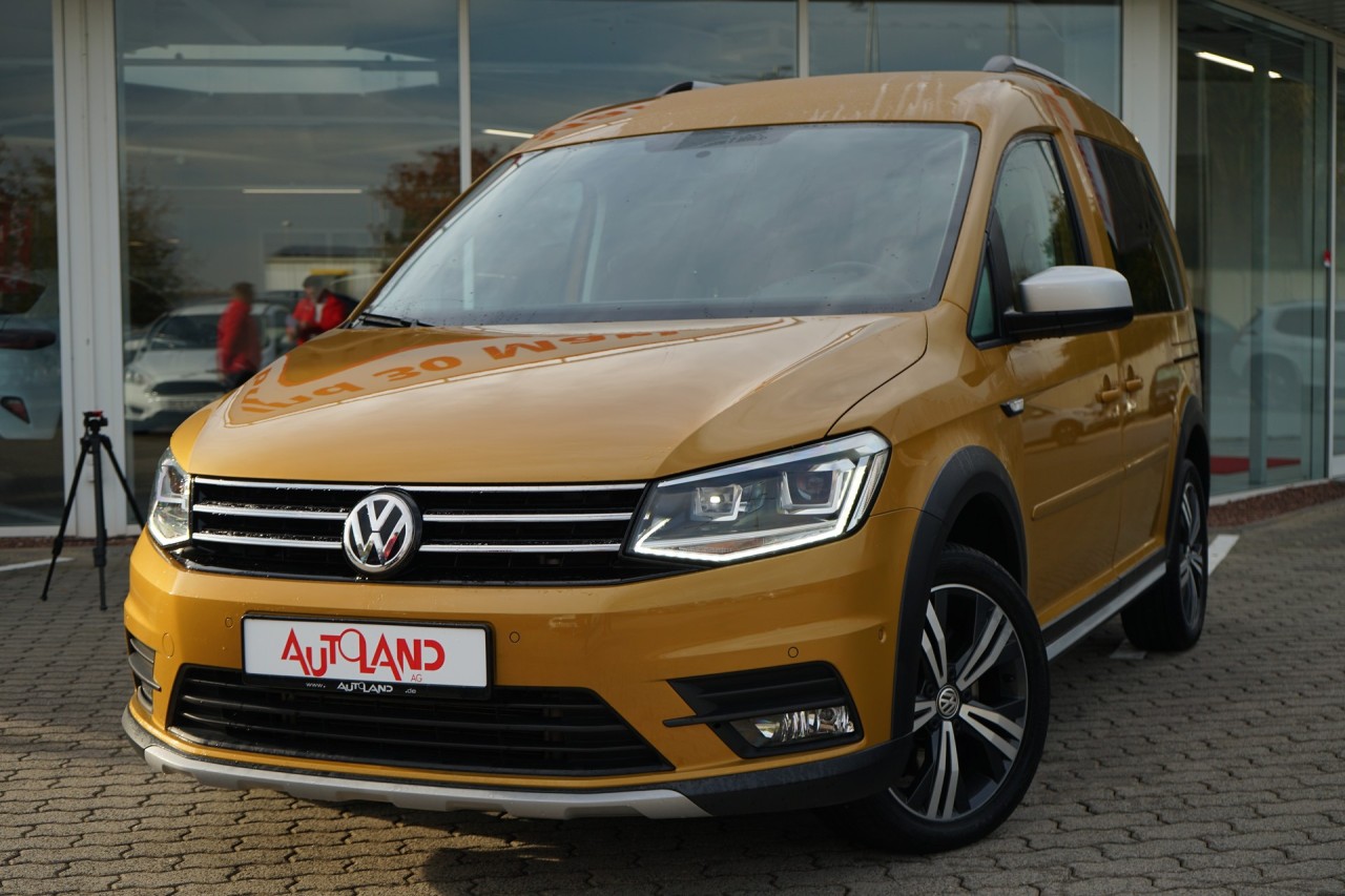 VW Caddy Alltrack 2.0 TDI DSG