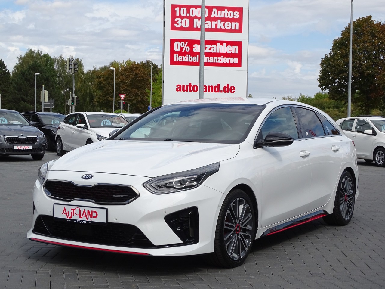 Kia pro_cee'd ProCeed 1.6 T-GDI GT