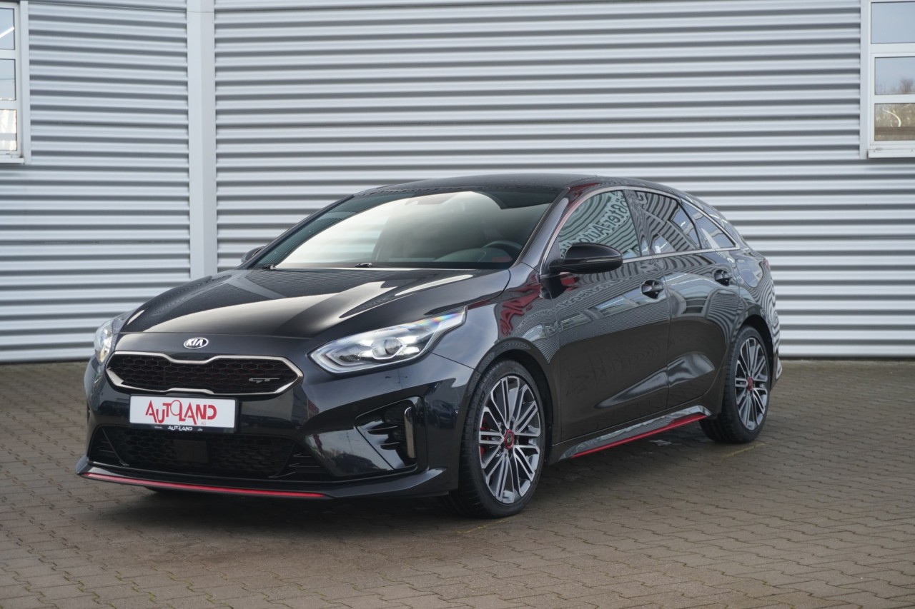 Kia pro_cee'd ProCeed 1.6 T-GDI GT DCT