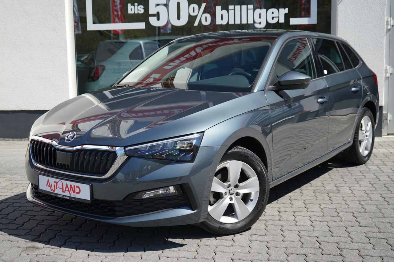 Skoda Scala 1.5 TSI DSG