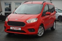 Vorschau: Ford Tourneo Courier 1.5TDCi Titanium