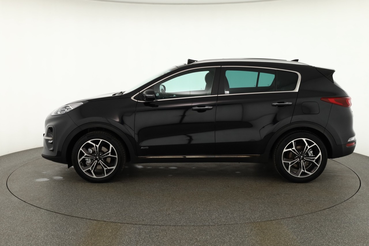 Kia Sportage 2.0 CRDi M-Hybrid GT-Line 4WD
