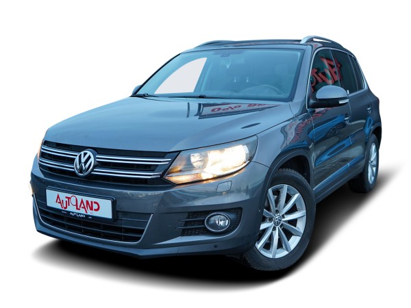 VW Tiguan 1.4 16V TSI BMT