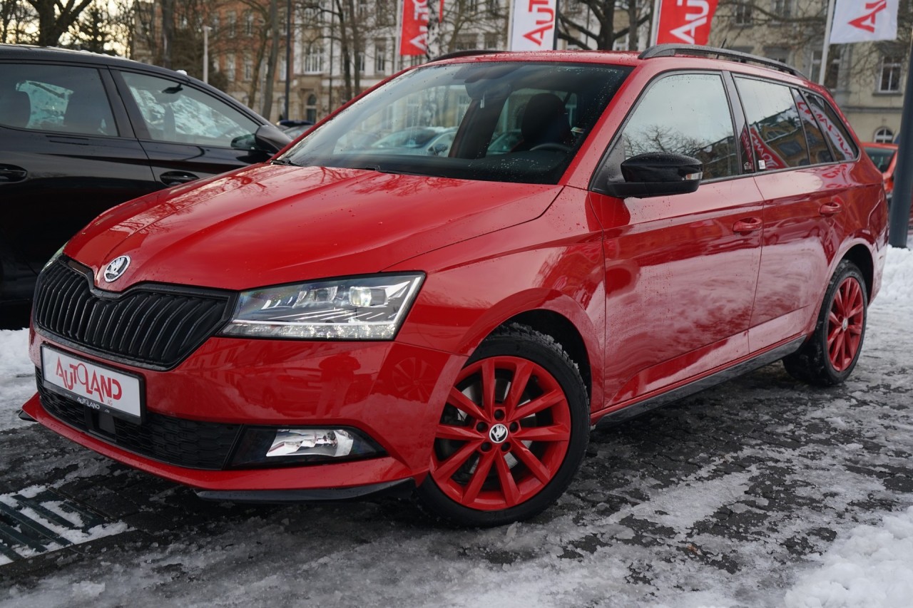 Skoda Fabia Combi 1.0TSI Monte Carlo
