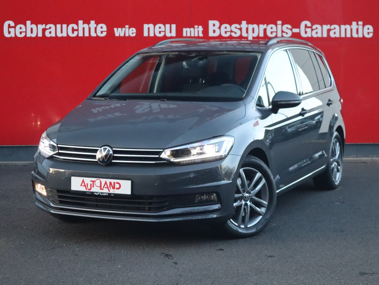 VW Touran 1.5 TSI DSG