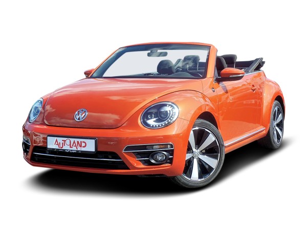 VW Beetle Cabriolet 1.4 TSI Sound