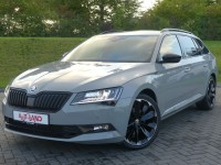 Vorschau: Skoda Superb Combi 2.0 TDI Sportline 4x4 DSG