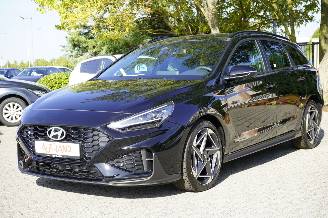 Hyundai i30 Kombi 1.6 T-GDI N-Line Aut.