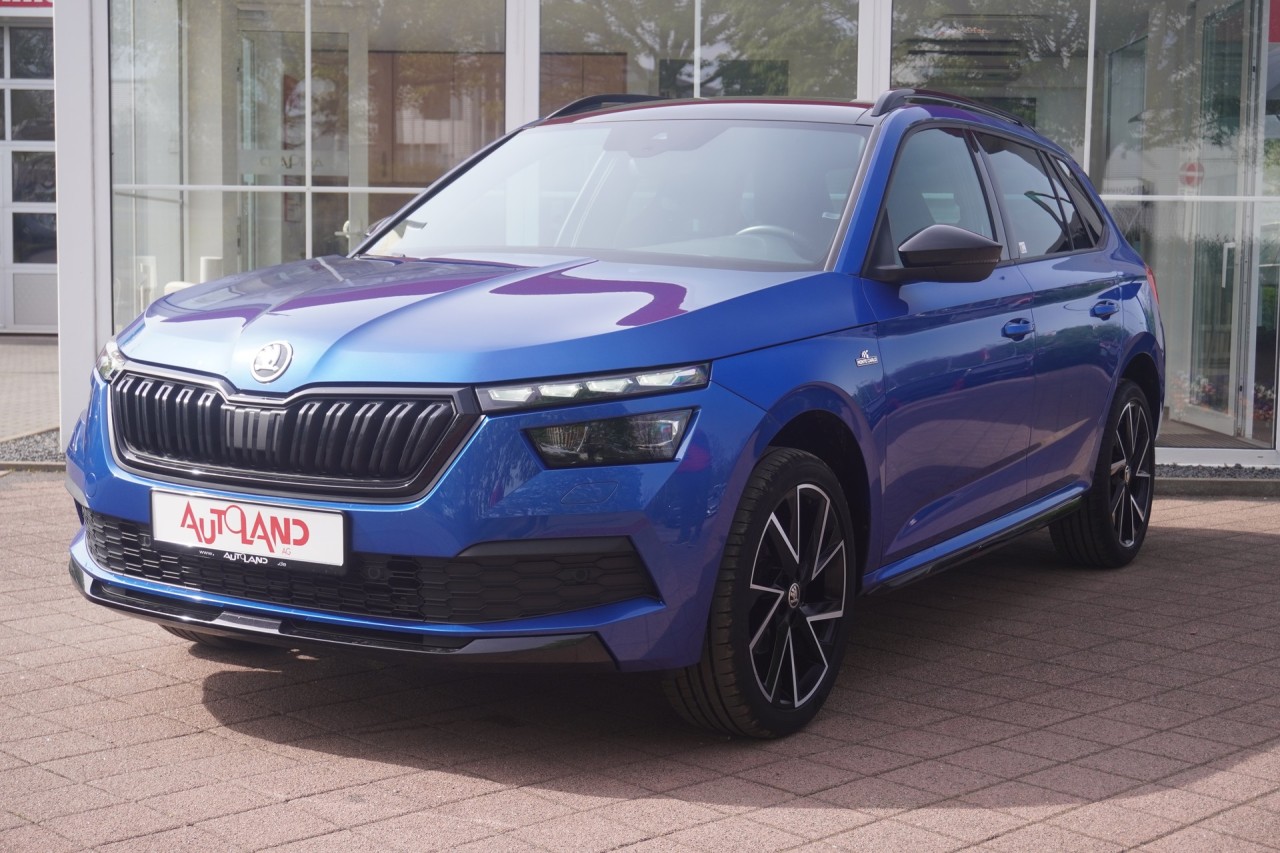 Skoda Kamiq 1.0 Monte Carlo