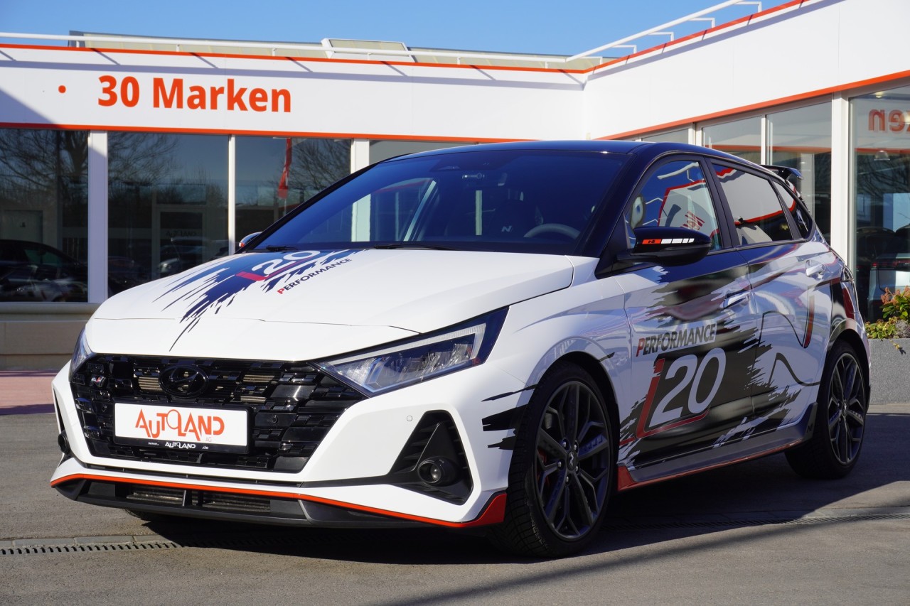 Hyundai i20 1.6 T-GDI N Performance