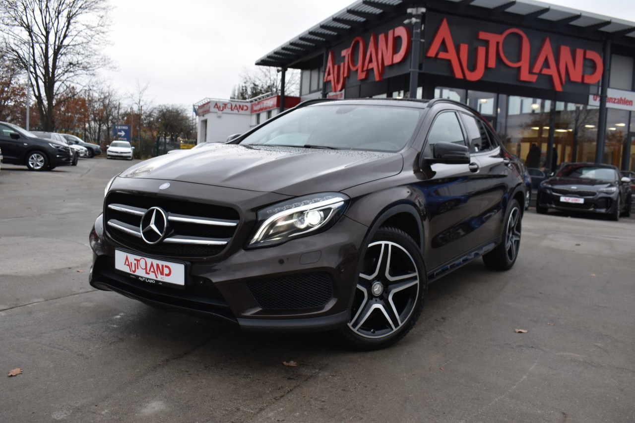 Mercedes-Benz GLA 220 AMG Line 4Matic