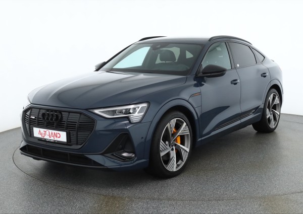 Audi e-tron Sportback 50 quattro S line
