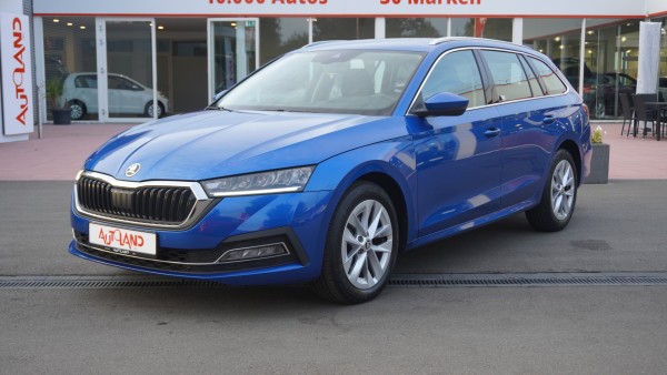 Skoda Octavia Combi 2.0 TDI DSG Style
