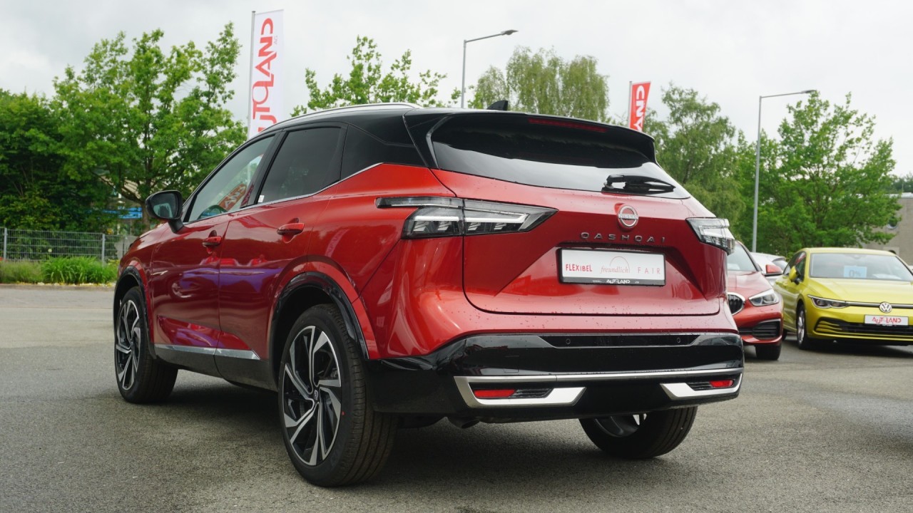 Nissan Qashqai Tekna+ 1.3 Dig-T Aut.