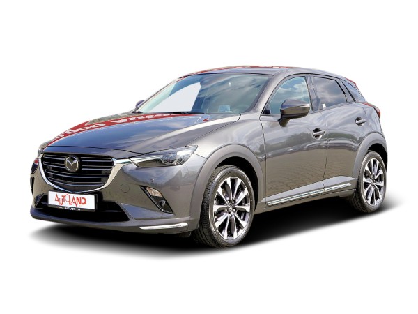 Mazda CX-3 2.0 SKYACTIV-G 121 Sports-Line