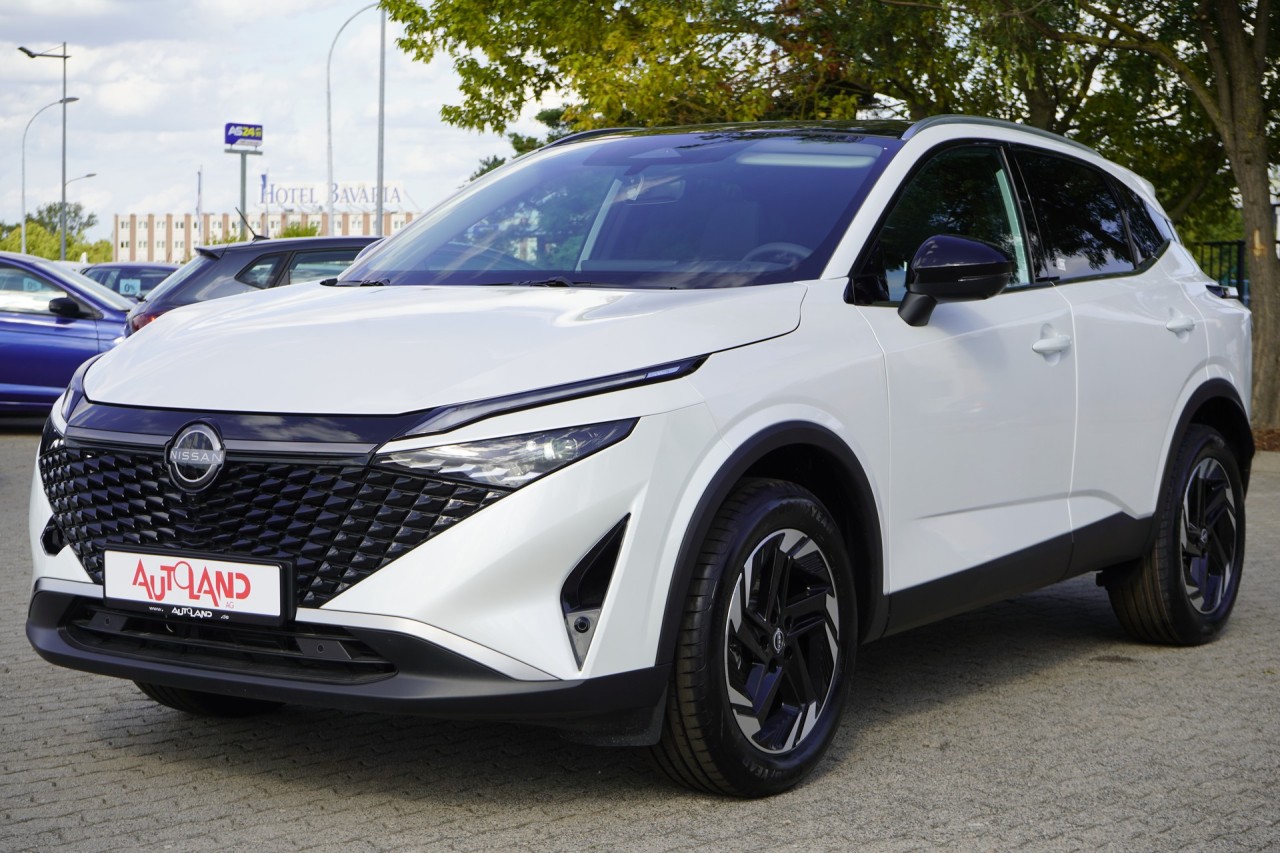 Nissan Qashqai N-Connecta 1.3 Dig-T Aut.