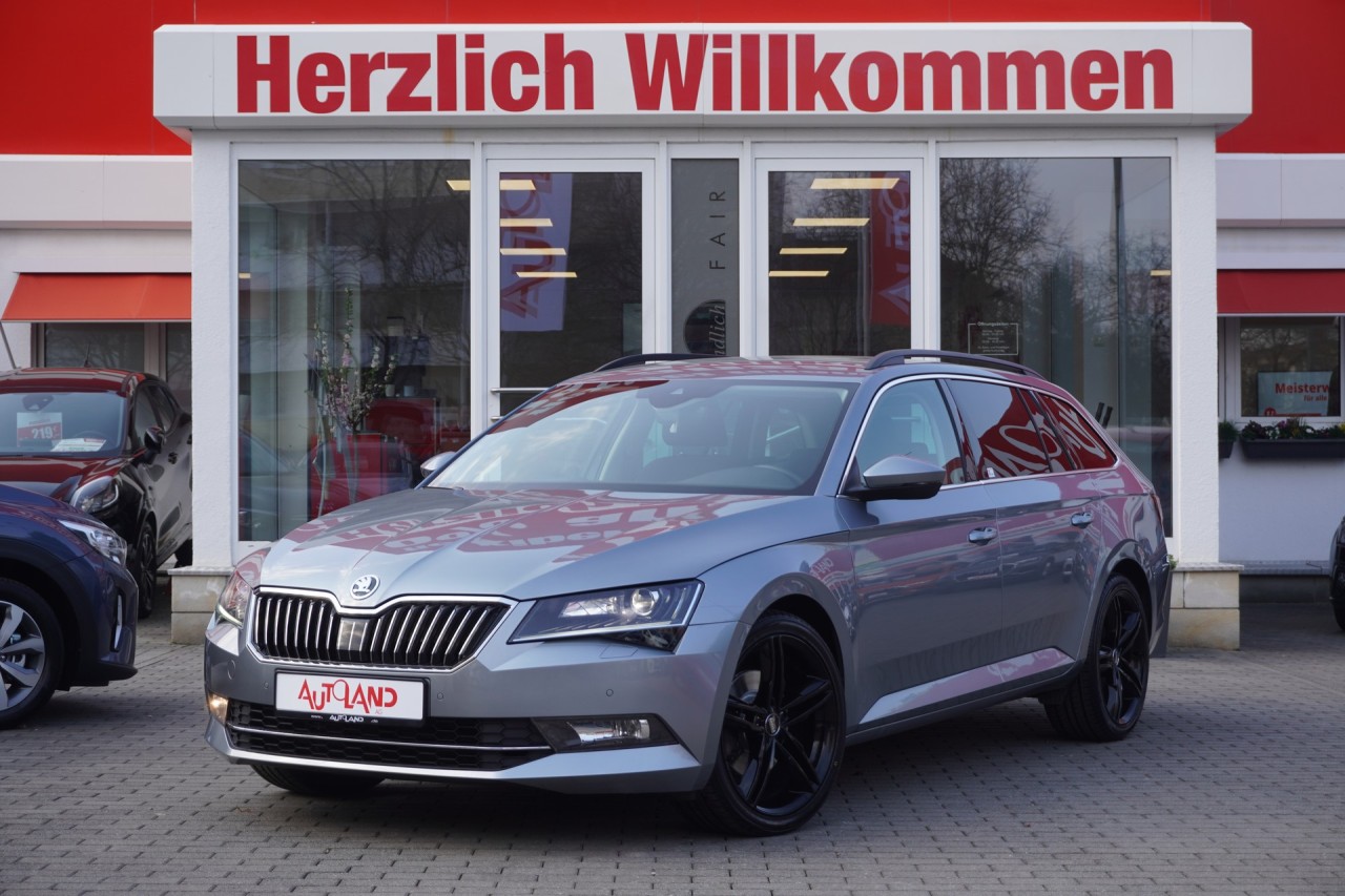 Skoda Superb Combi 1.8 TSI