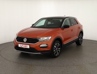 VW T-Roc 2.0 TDI DSG IQ.DRIVE 2-Zonen-Klima Sitzheizung Anhängerkupplung