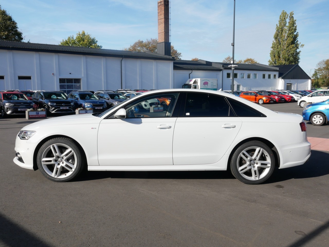 Audi A6 2.0 TFSI Quattro