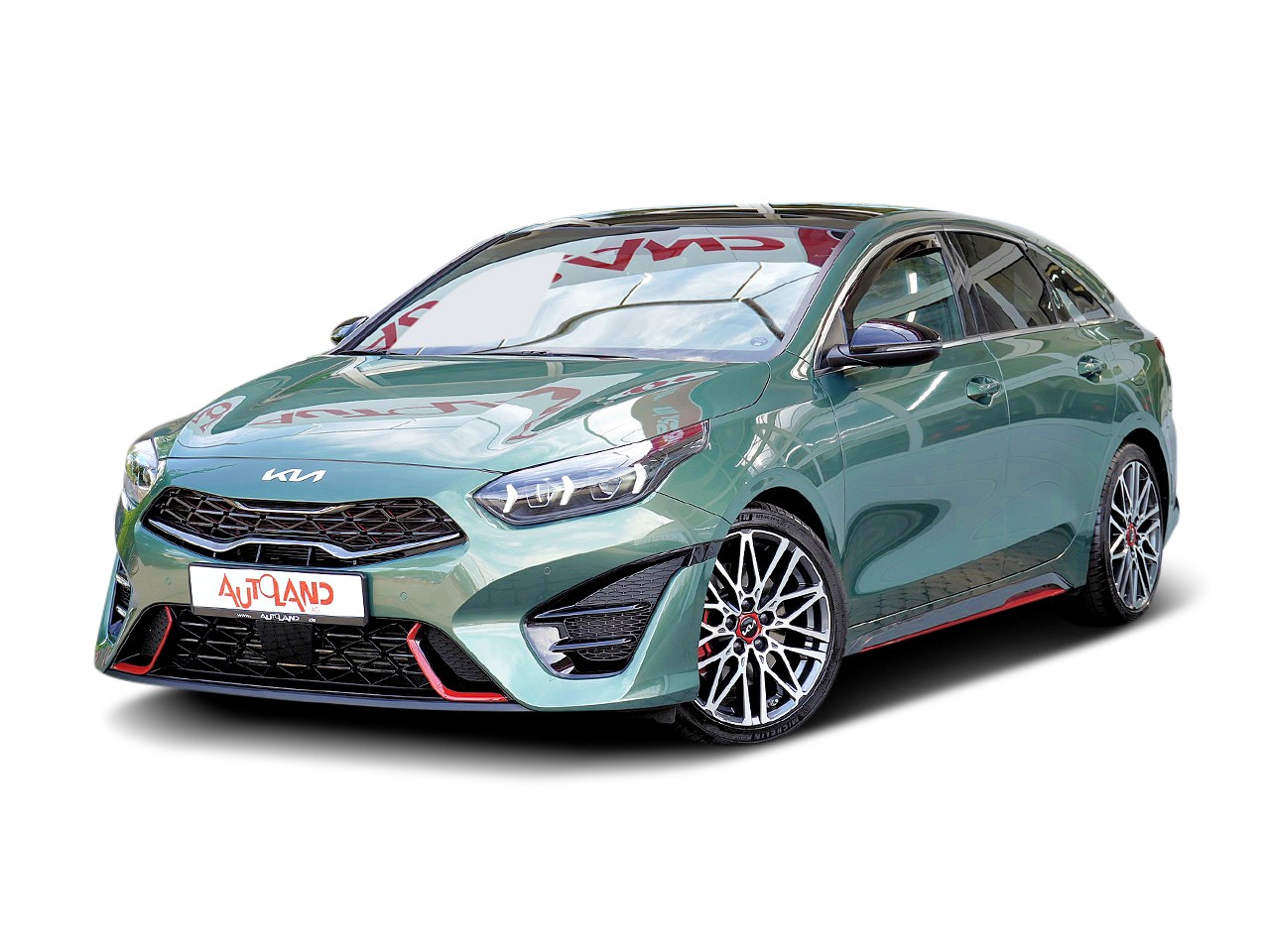 Kia pro_cee'd ProCeed GT 1.6T-GDI Bastuck