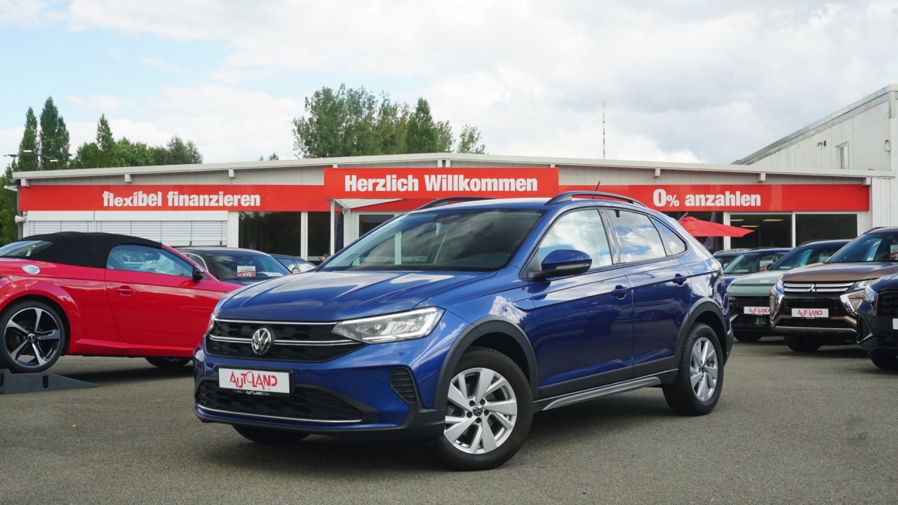 VW Taigo 1.0 TSI DSG