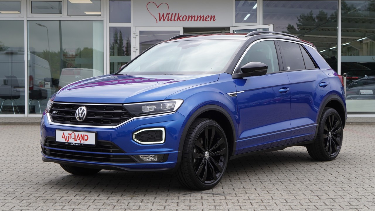 VW T-Roc 2.0 TDI R-Line 4Motion
