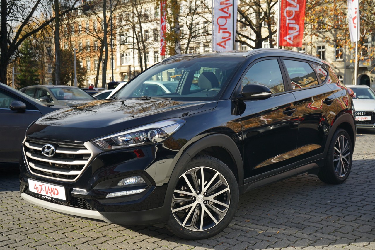 Hyundai Tucson 1.6 GDi Passion