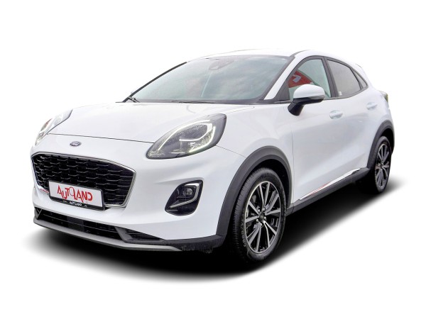 Ford Puma 1.0 M-Hybrid Titanium