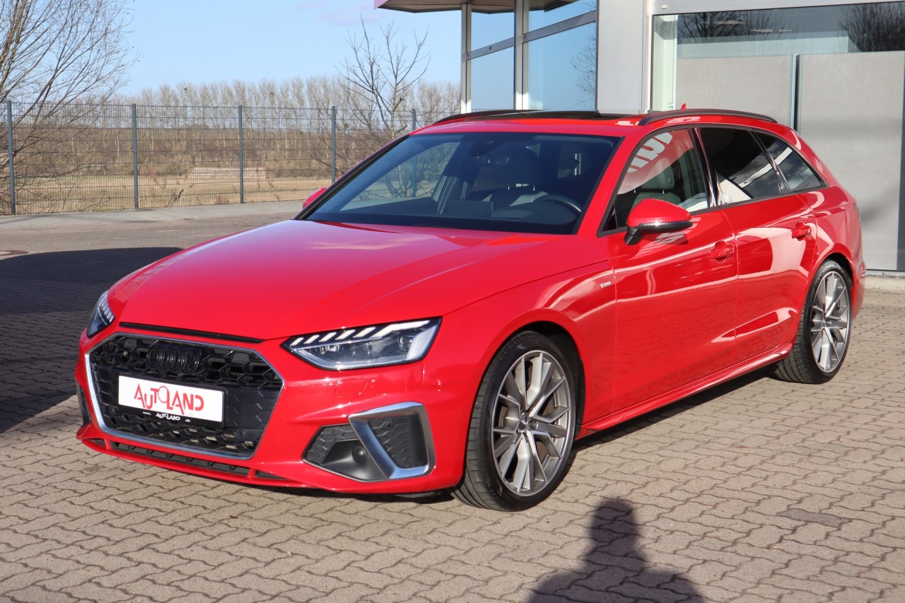 Audi A4 Avant 35 TFSI S line S-Tronic