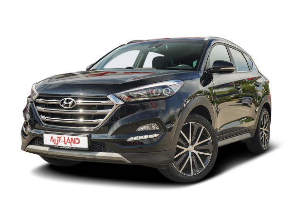 Hyundai Tucson 1.6 Passion +
