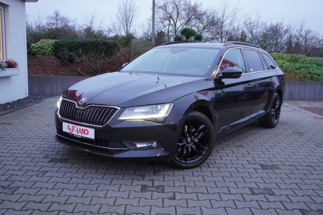 Skoda Superb Combi 1.8 TSI DSG