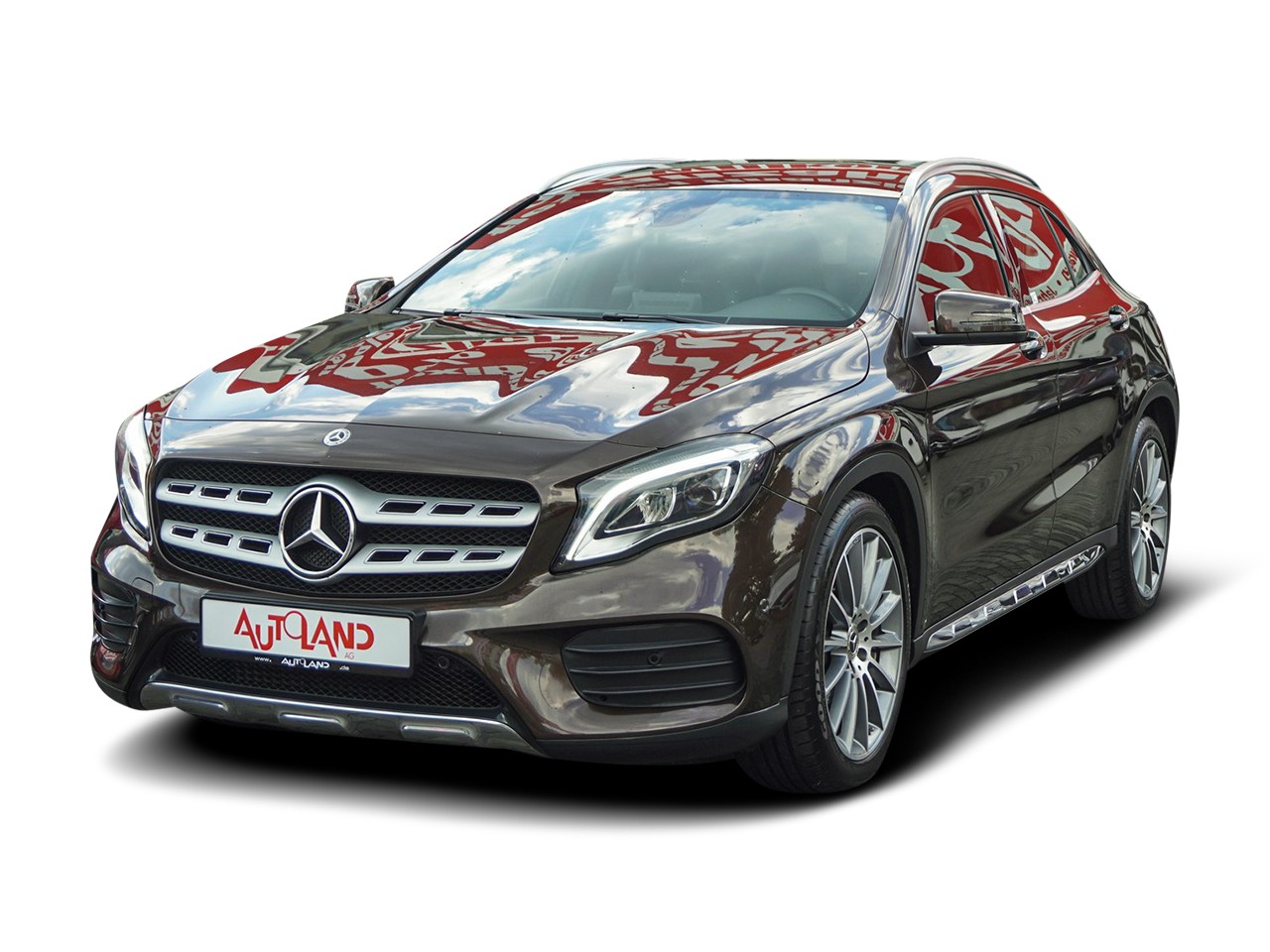 Mercedes-Benz GLA 180 Autom. AMG Line