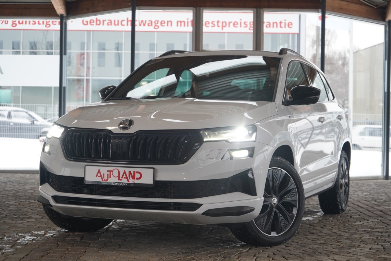 Skoda Karoq 1.5 TSI Sportline