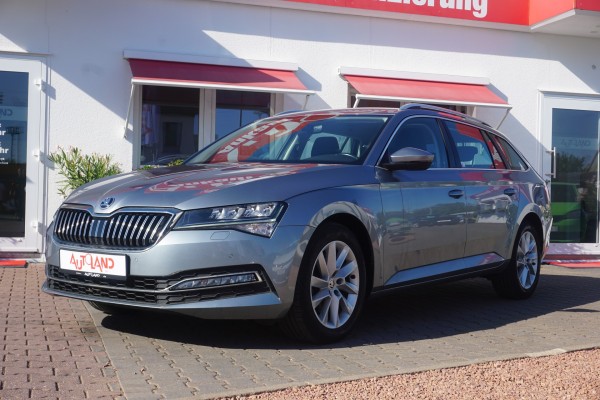 Skoda Superb Combi 2.0 TDI Style 4x4 DSG